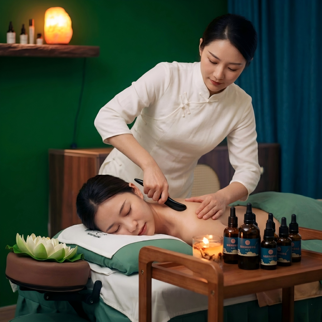 Neck & Shoulder Meridian Therapy