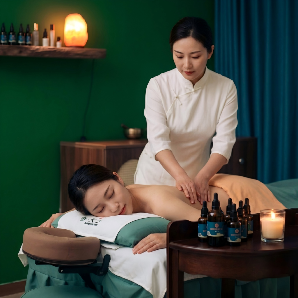 芳香SPA
